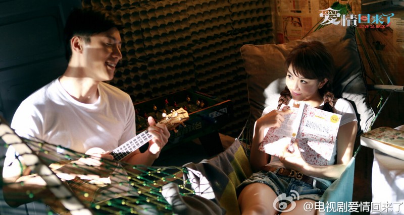 《爱情回来了》主题曲曝光 曹轩宾诠释盛夏之