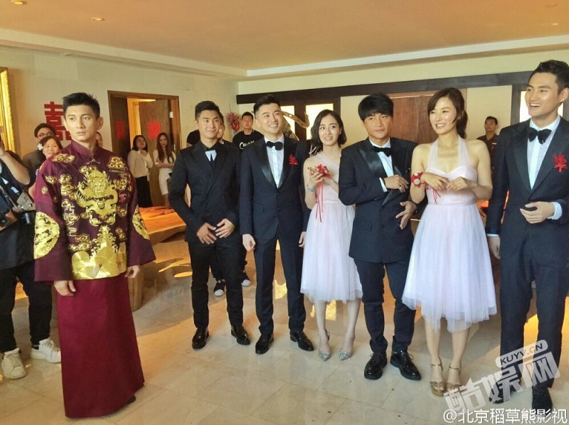 刘诗诗吴奇隆婚礼现场高清组图欣赏