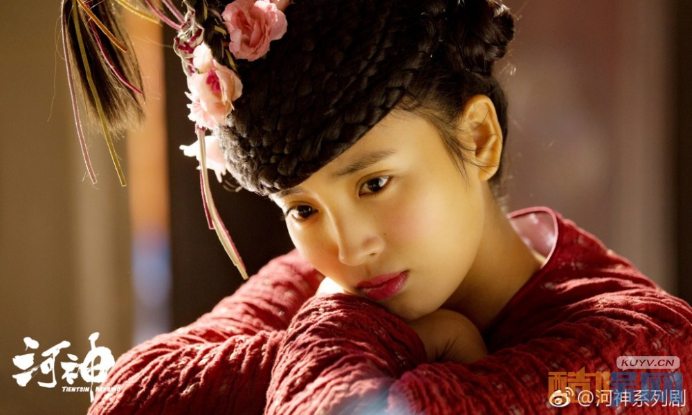 超级网剧河神开播在即 王梓璇演艺怪异神婆大