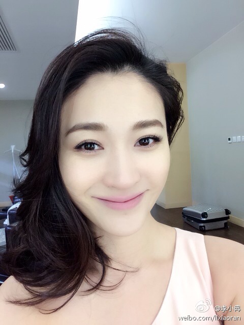 李小冉生活照