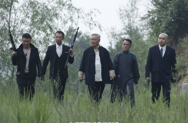 传奇抗战大剧老兵剧照 老兵剧情介绍