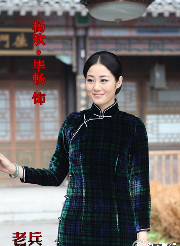 电视剧老兵杨欢剧照