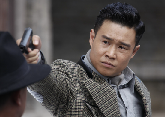 小沈阳剧照 传奇抗战大剧