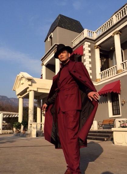 刀客家族的女人余化龙扮演者杨烁个人资料及写真照片