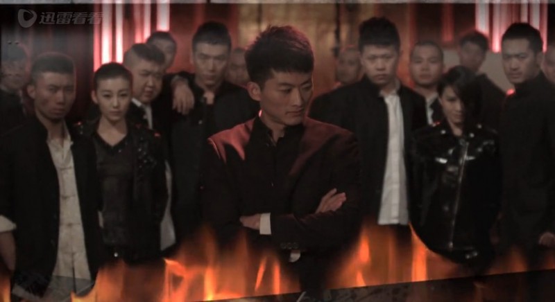 《谢文东》王立功本色出演反黑男一号