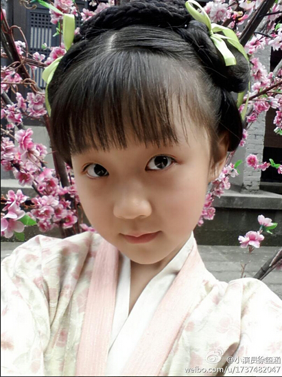 当婆婆遇上妈之欢喜冤家林玲玲扮演者徐玺涵生活照