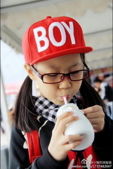 当婆婆遇上妈之欢喜冤家林玲玲扮演者徐玺涵生活照