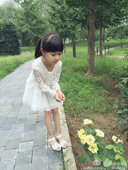 当婆婆遇上妈之欢喜冤家林玲玲扮演者徐玺涵生活照