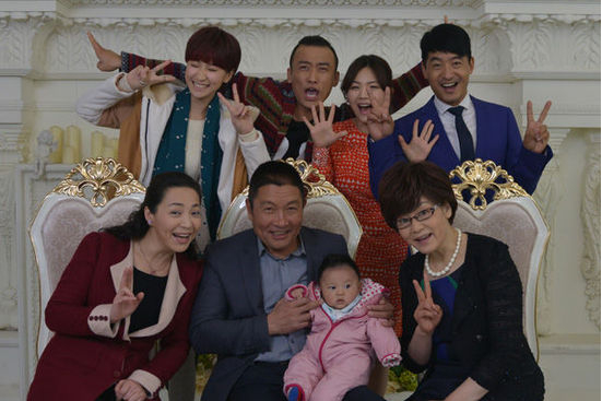 当婆婆遇上妈之欢喜冤家剧情介绍