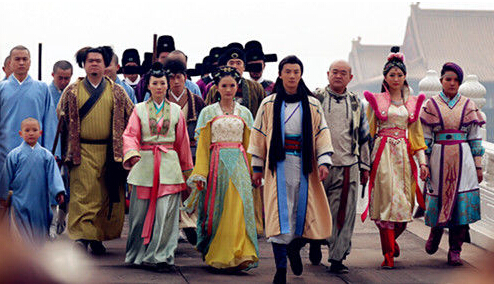 少林藏经阁剧情介绍