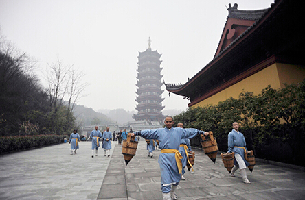少林藏经阁剧情介绍