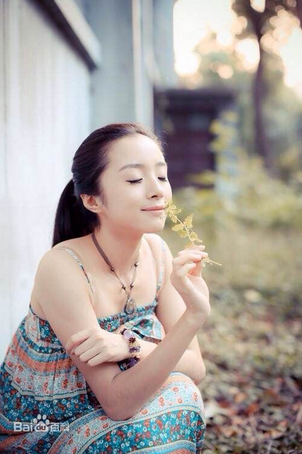 胡冰卿高清写真赏析