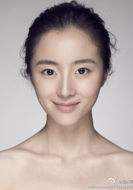 胡冰卿高清写真赏析