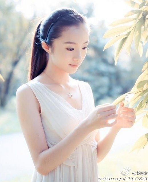 胡冰卿高清写真赏析