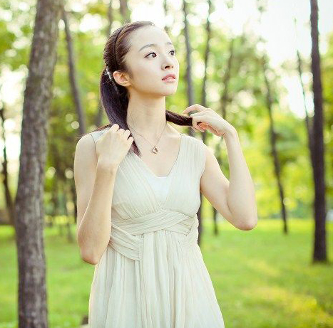 胡冰卿高清写真赏析