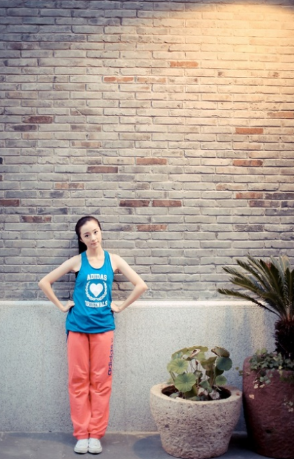 胡冰卿高清写真赏析