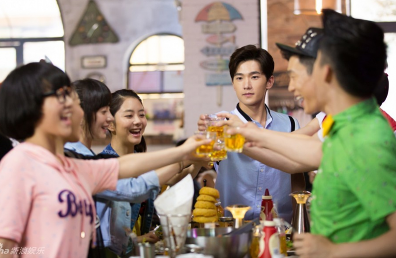 旋风少女剧情介绍