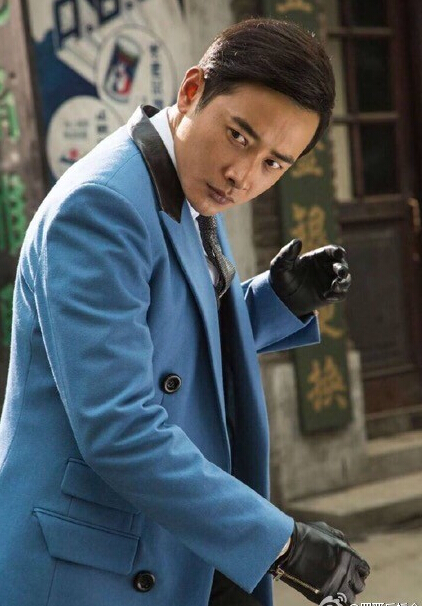  地下党比古装戏难演 罗晋"爸爸父亲爹"拍戏较真