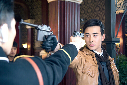  地下党比古装戏难演 罗晋"爸爸父亲爹"拍戏较真