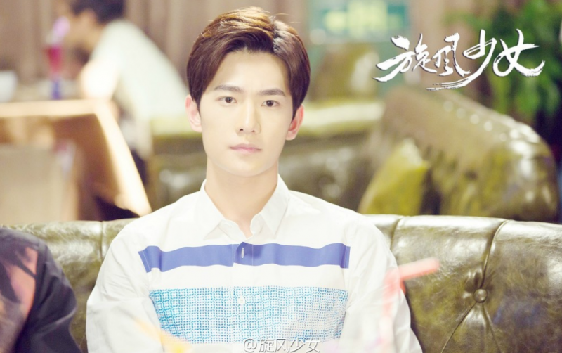 旋风少女剧情介绍