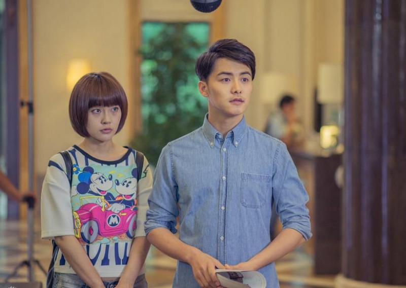 李菁菁,杨舒,岳跃利等众多演员出演的都市功夫轻喜剧《功夫婆媳》正在