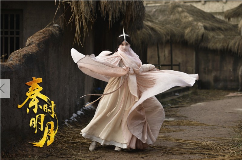 秦时明月高月是谁扮演的？秦时明月高月扮演者胡冰卿个人资料及写真