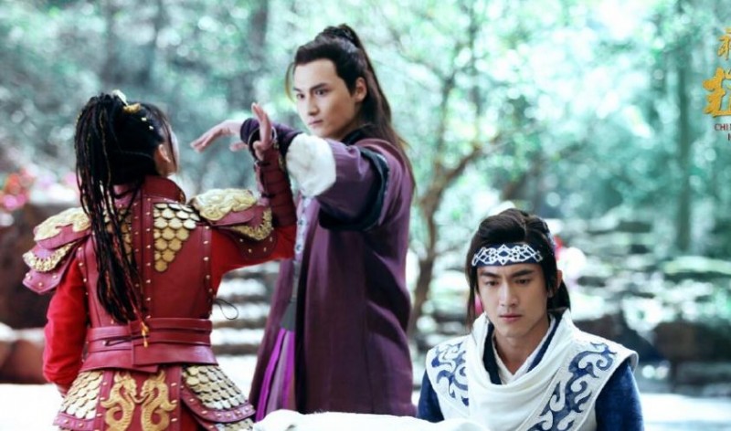 武神赵子龙剧情介绍