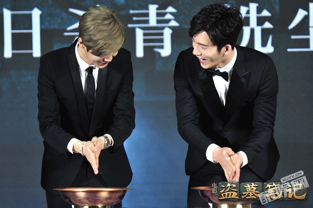 电影《盗墓笔记》新闻图片  电影《盗墓笔记》高清剧照、海报、发布会照片汇总