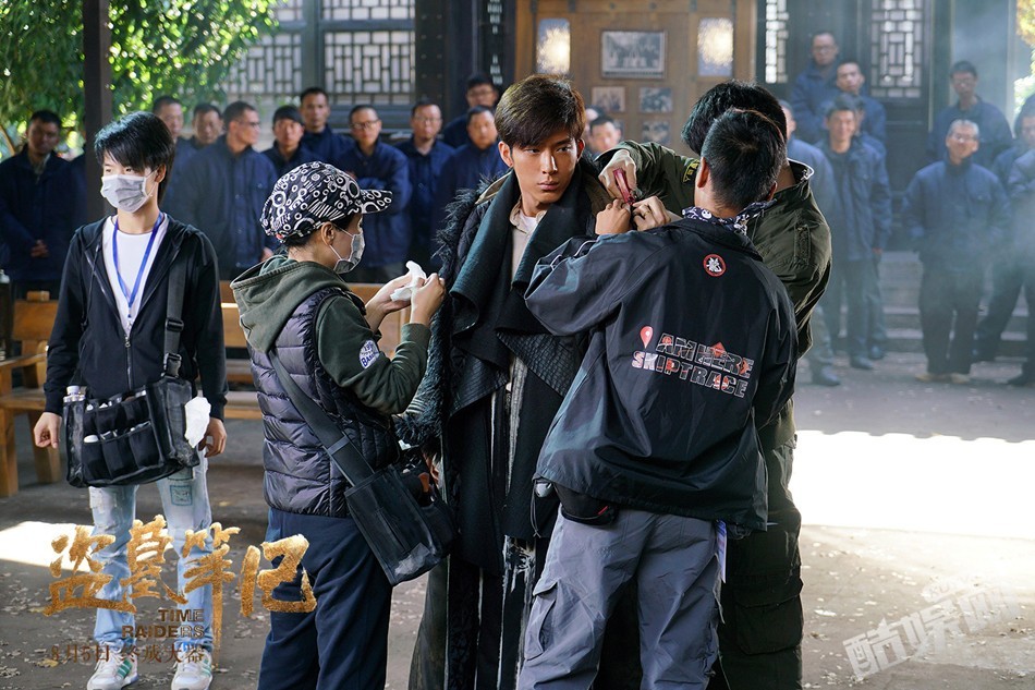 电影《盗墓笔记》预告海报  电影《盗墓笔记》高清剧照、海报、发布会照片汇总