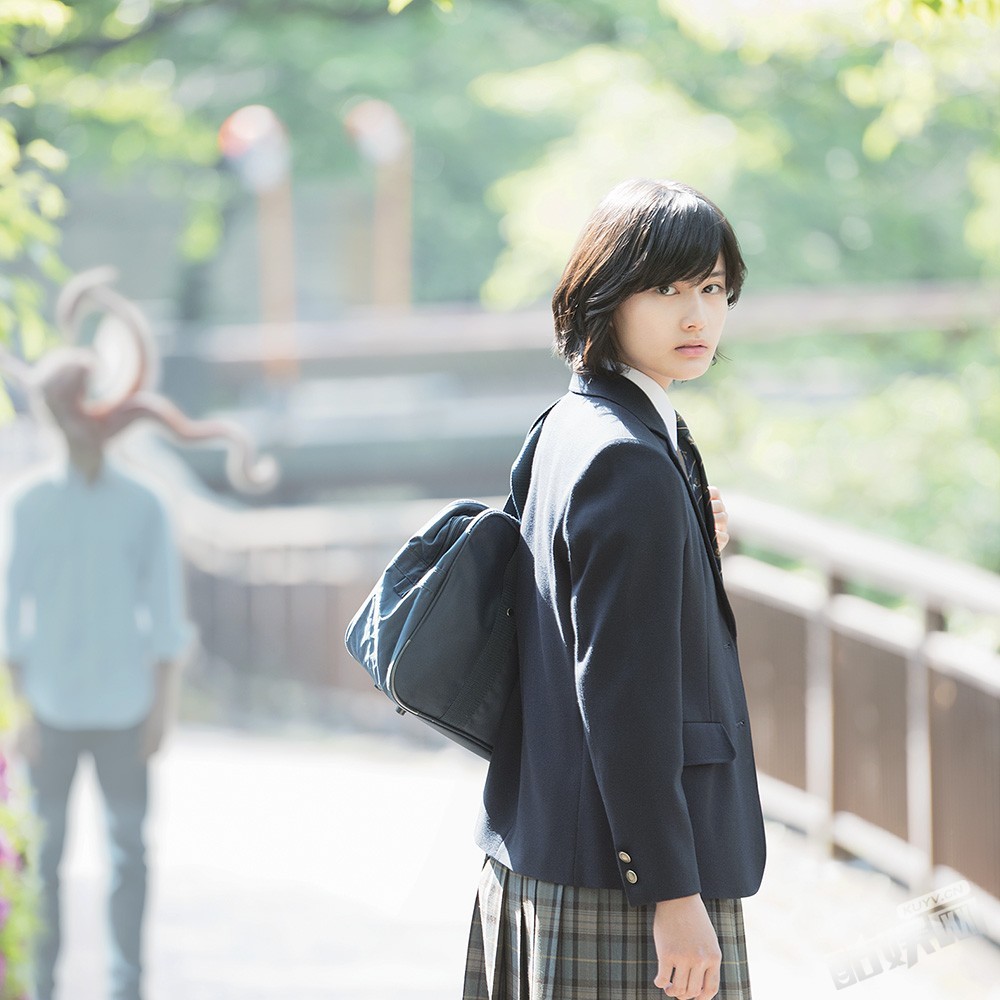 电影《寄生兽》官方剧照  电影《寄生兽》高清剧照、海报、发布会照片汇总