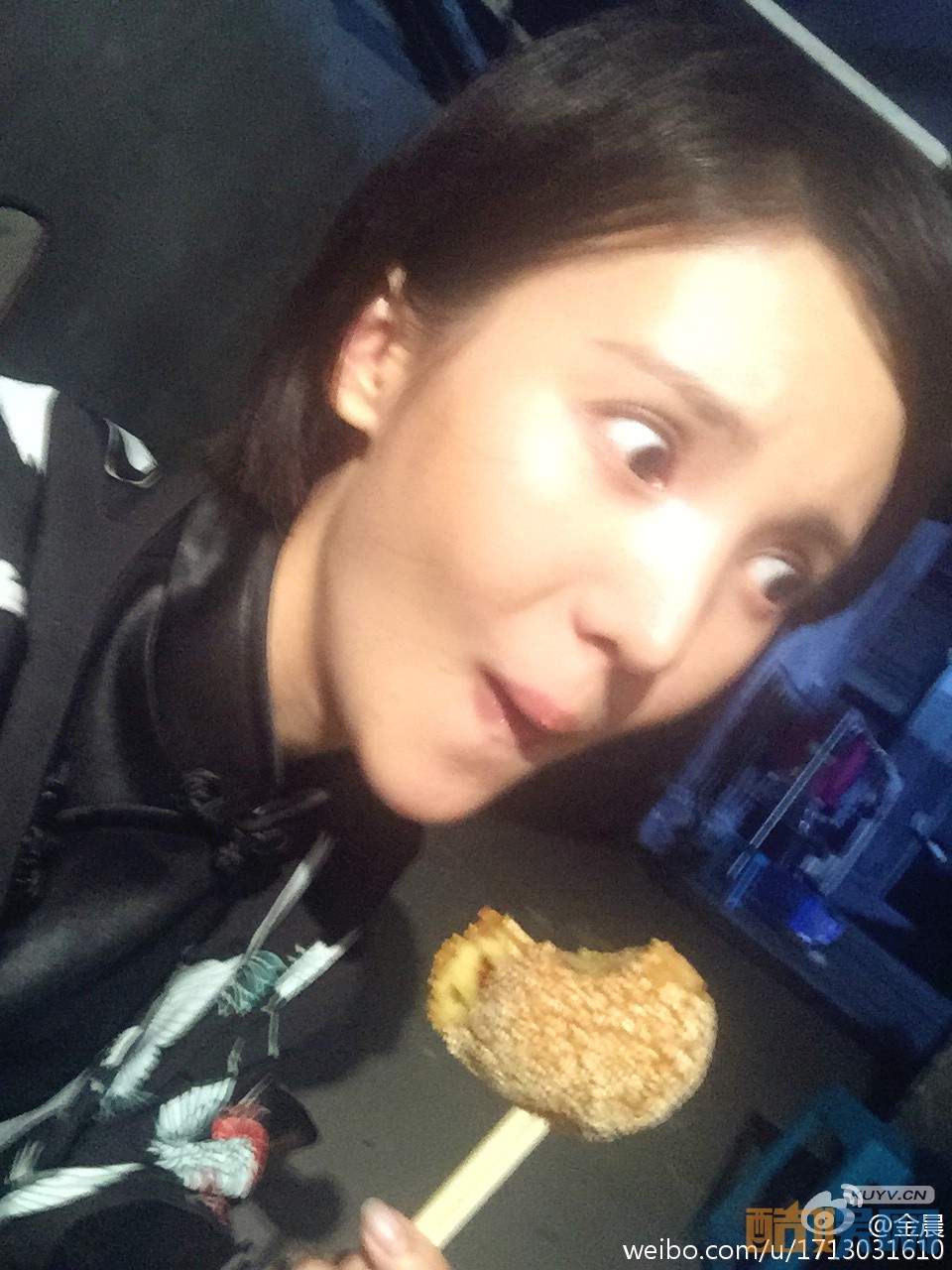 金晨逗逼表情包