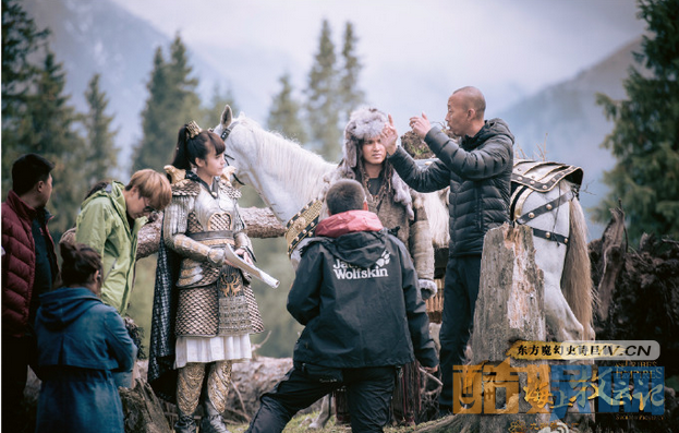 海上牧云记片场照