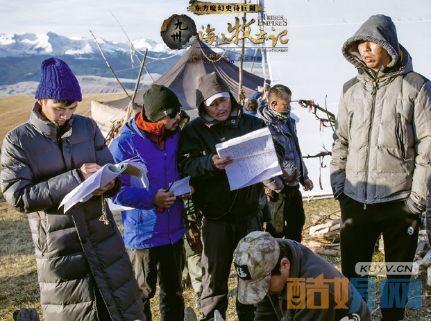 海上牧云记片场照