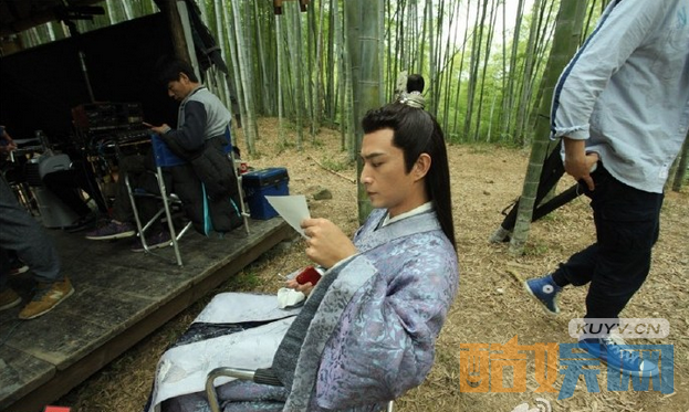 海上牧云记片场照