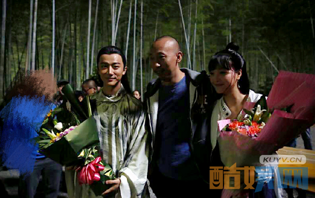 海上牧云记片场照