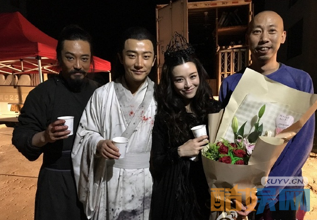 海上牧云记片场照