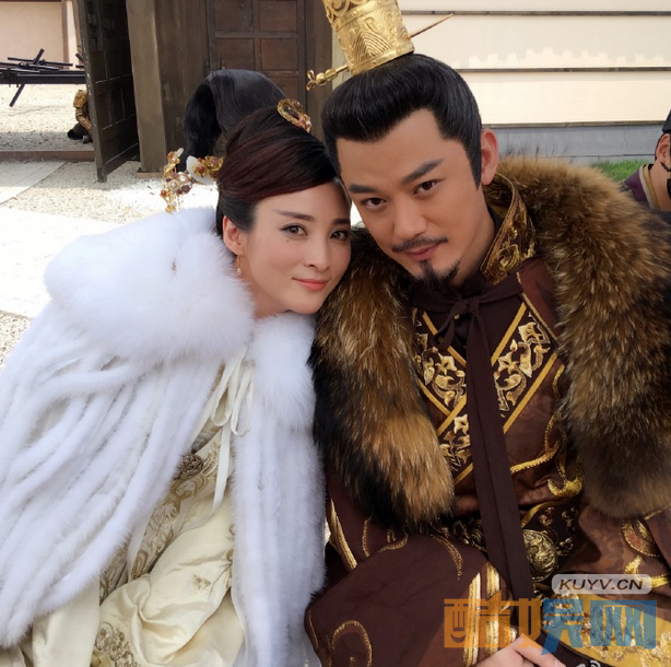 海上牧云记片场照