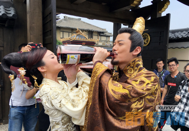 海上牧云记片场照