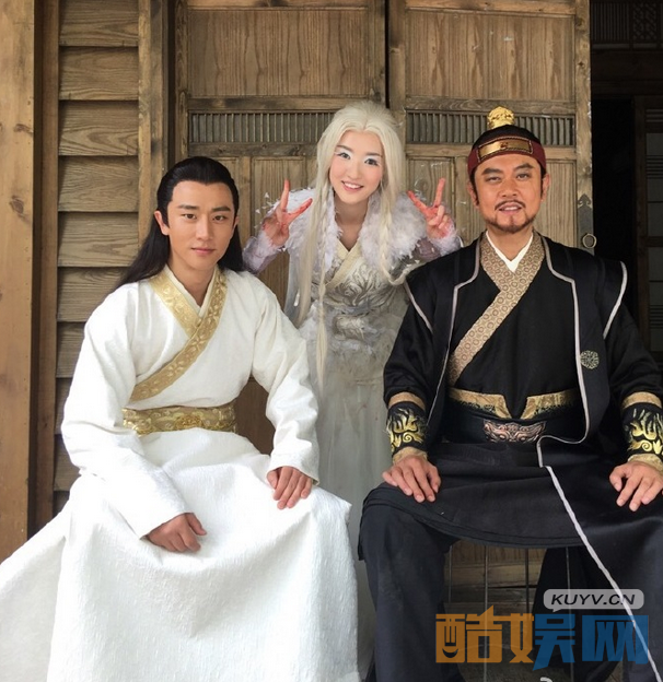 海上牧云记片场照