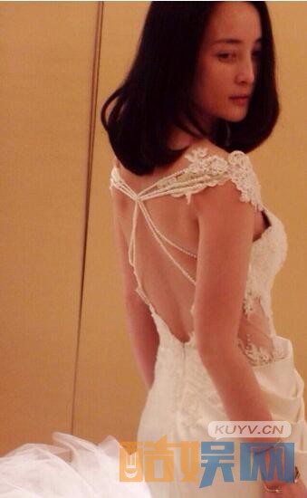 蒋勤勤陈建斌婚纱照欣赏 38岁蒋勤勤再拍婚纱照秀恩爱 蒋勤勤陈建斌离婚了吗？