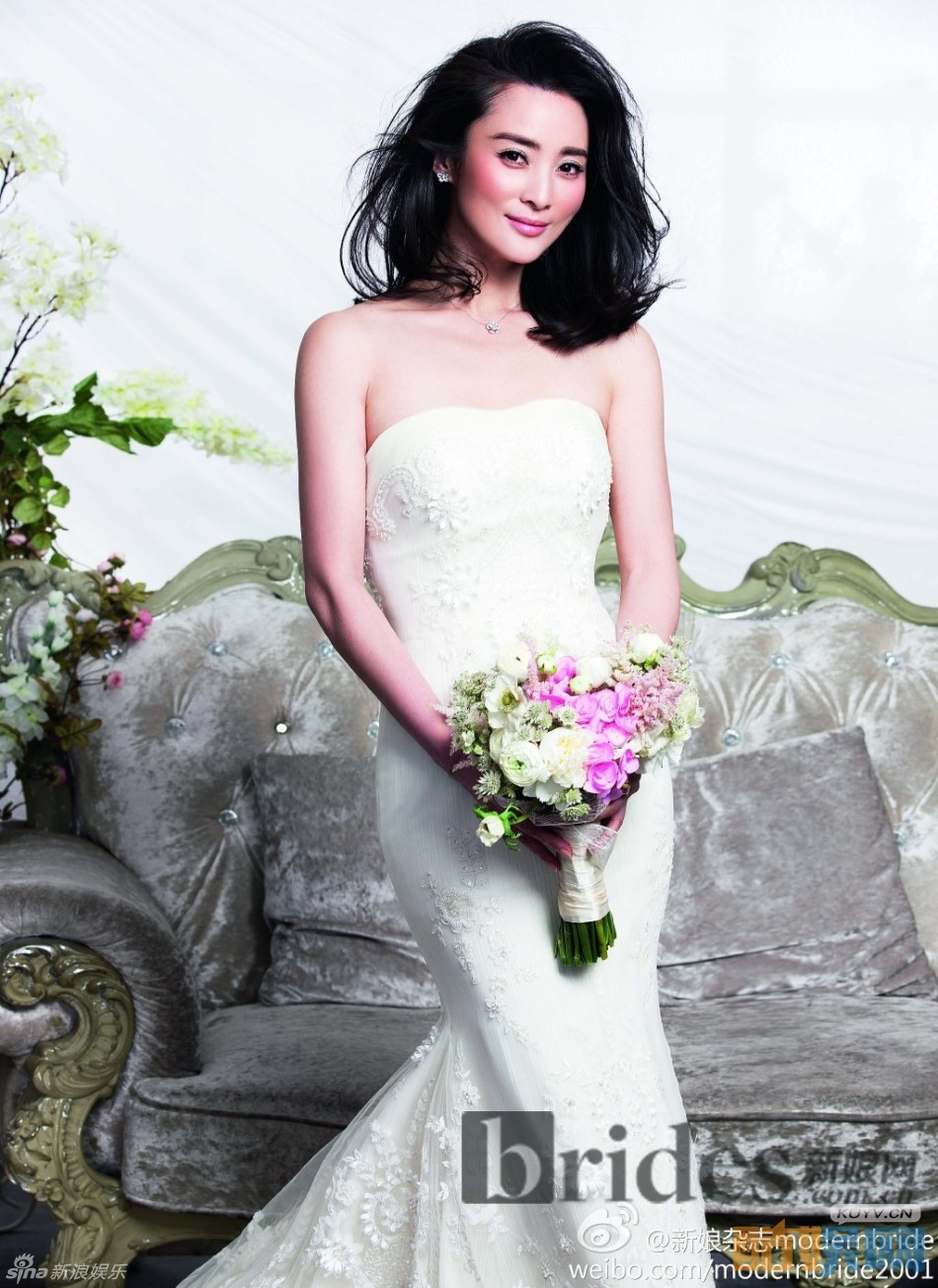 蒋勤勤陈建斌婚纱照欣赏 蒋勤勤陈建斌一直称为娱乐圈的模范夫妻