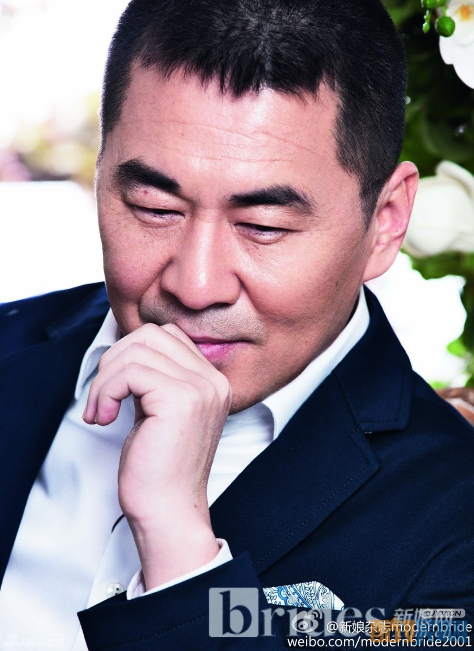 蒋勤勤陈建斌婚纱照欣赏 蒋勤勤陈建斌一直称为娱乐圈的模范夫妻