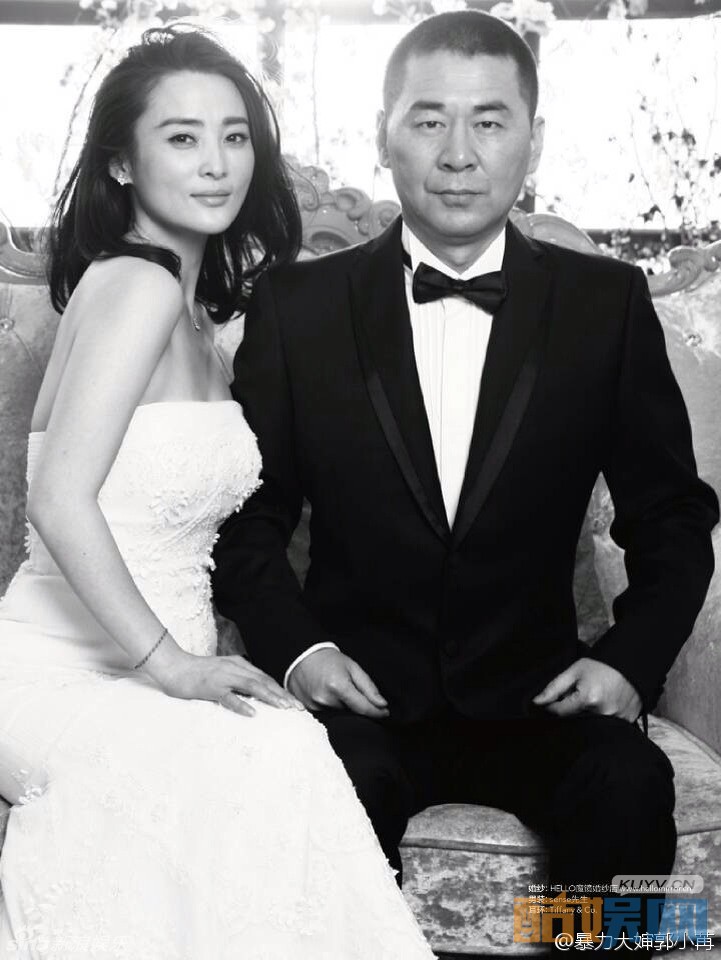 蒋勤勤陈建斌婚纱照欣赏 蒋勤勤陈建斌一直称为娱乐圈的模范夫妻