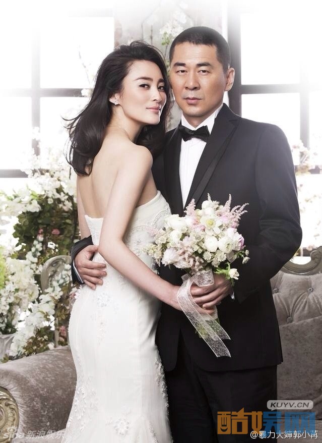 蒋勤勤陈建斌婚纱照欣赏 蒋勤勤陈建斌一直称为娱乐圈的模范夫妻