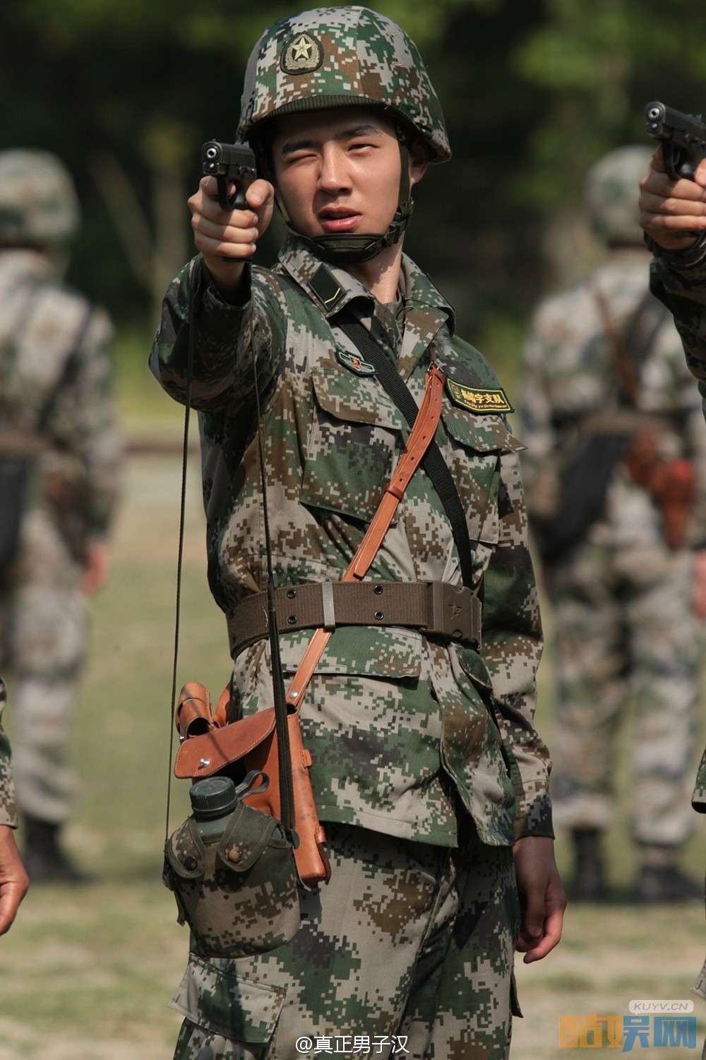 《真正男子汉》节目照
