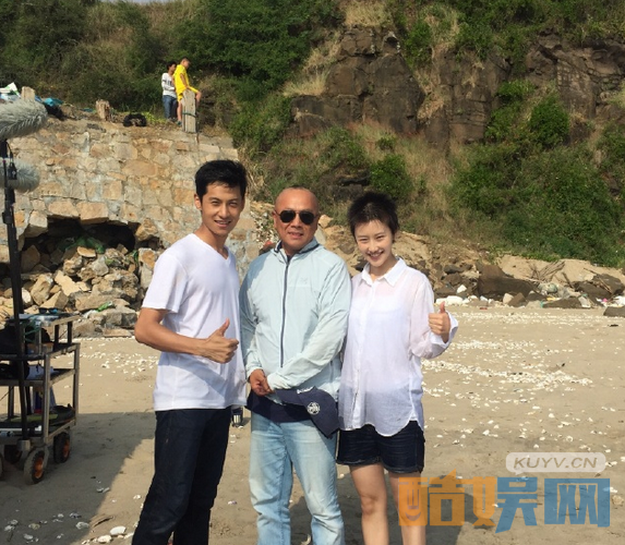 一路繁花相送片场照