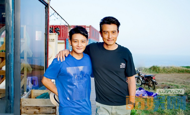 一路繁花相送片场照