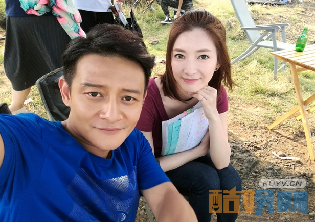 一路繁花相送片场照