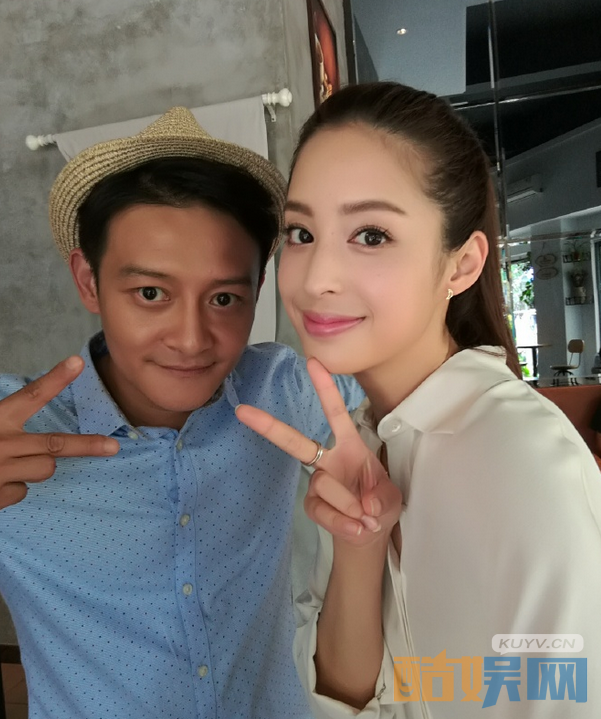 一路繁花相送片场照