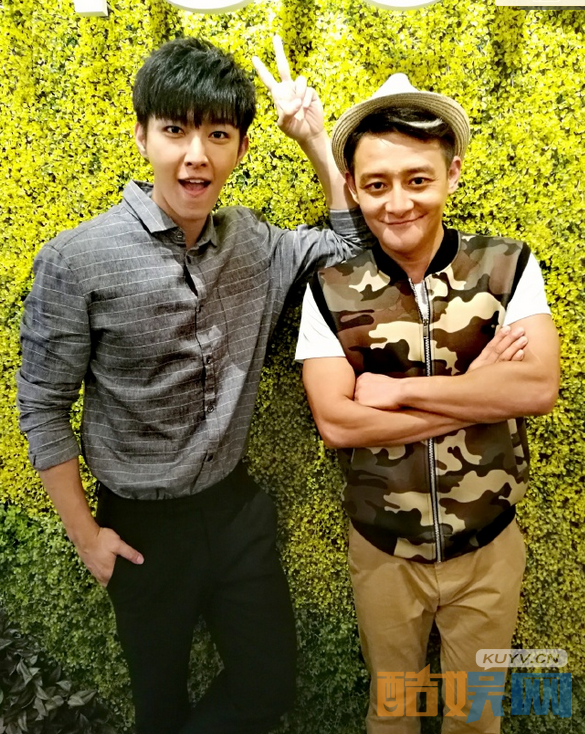 一路繁花相送片场照